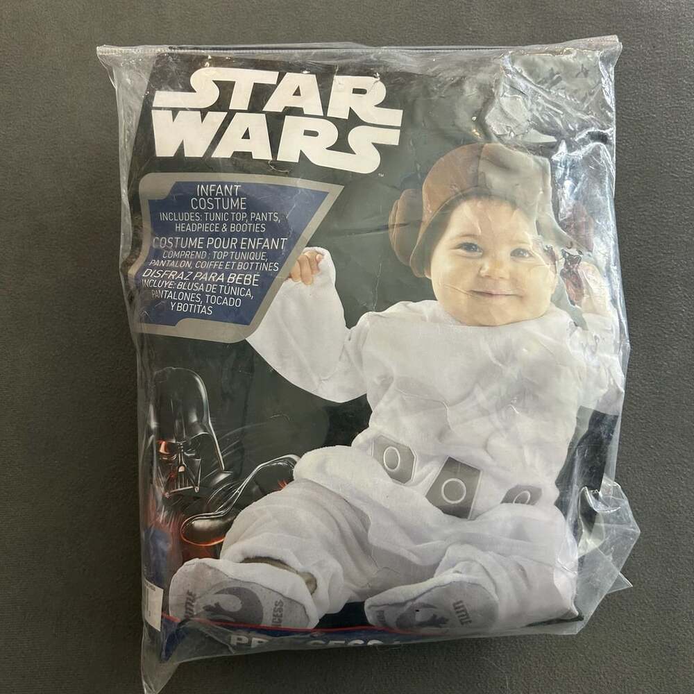 Star Wars Princess Leia Infant Costume